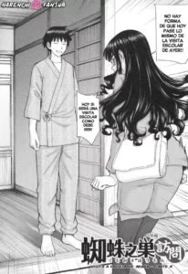 [Inomaru] Kumonosu houmon part 2 (Bokura no Sex) [Digital][Spanish][Decensored][Harenchi no Fansub]