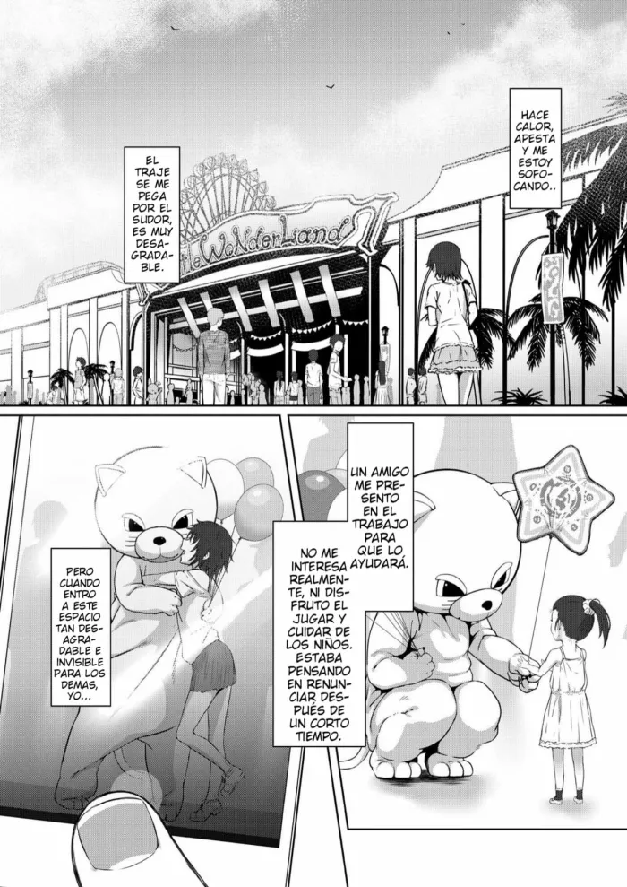 [Inonaka UN] Micchaku act (COMIC Mugen Tensei 2021-01) [Spanish] [Digital]