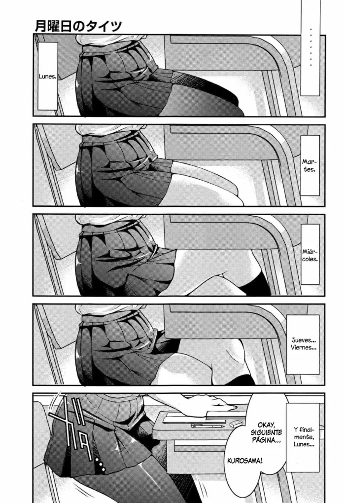 [Inoue Yoshihisa] Getsuyoubi no Tights | Monday Tights (COMIC Aun 2017-01) [Spanish] [NeoProject Scanlations]