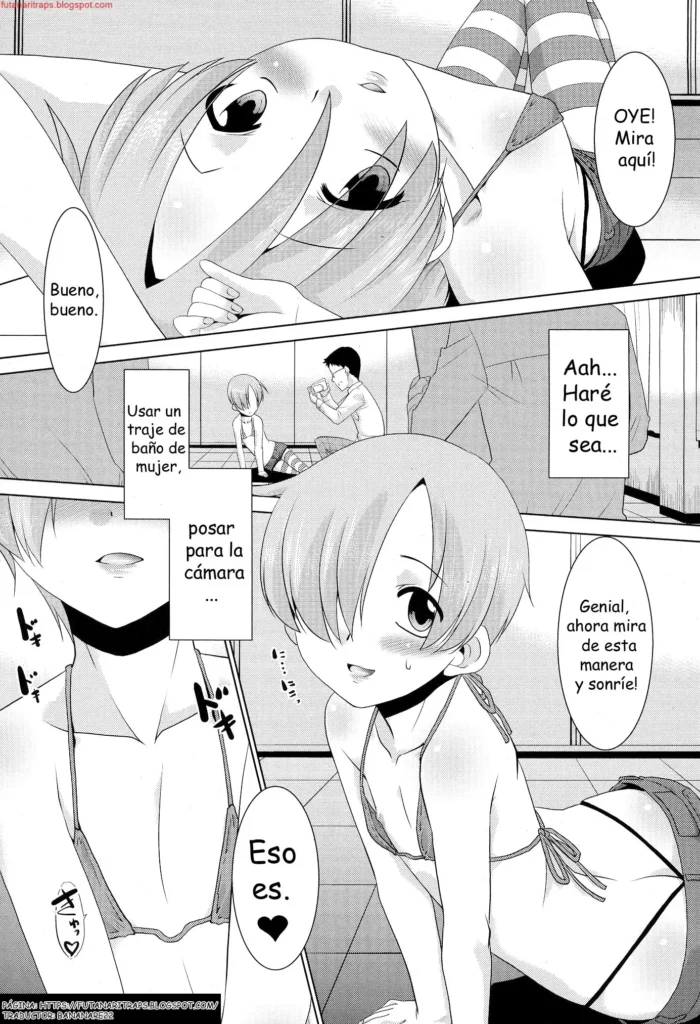 Inran ♂ Model Midara IV Jigoku | Lewd Male Model Hell