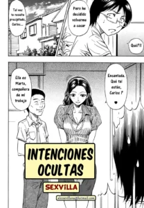 INTENCIONES OCULTAS