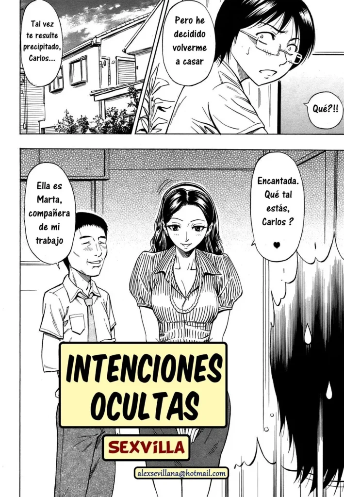 INTENCIONES OCULTAS