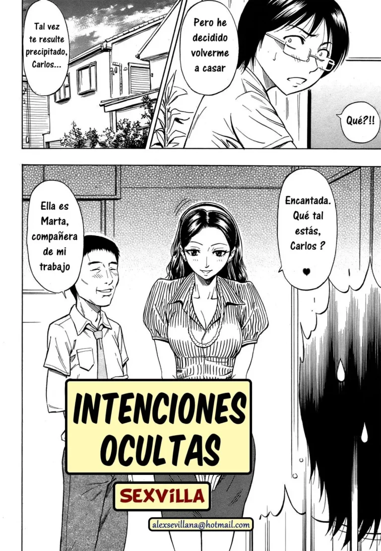 INTENCIONES OCULTAS