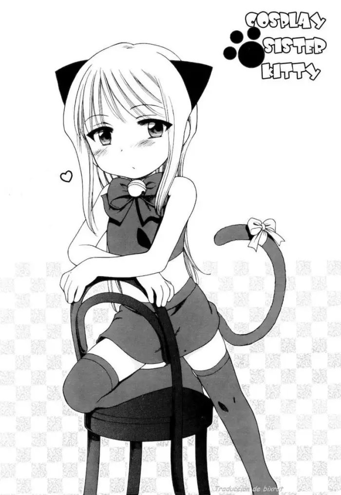 [Inuboshi] Costte Imouto Nyanko | Cosplay Sister Kitty (COMIC POT 2005-01) [Spanish] [bixrut]