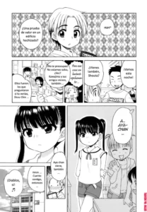 [Inuboshi] Dokidoki? Kimodameshi (Ojohsama no Himitsu) [Spanish] [Roggert]