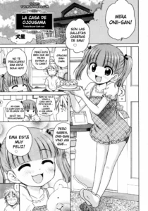 [Inuboshi] Ojousama no Ouchi | La casa de Ojousama (Comic ino. 2008-11) [Spanish] {Cark-san}