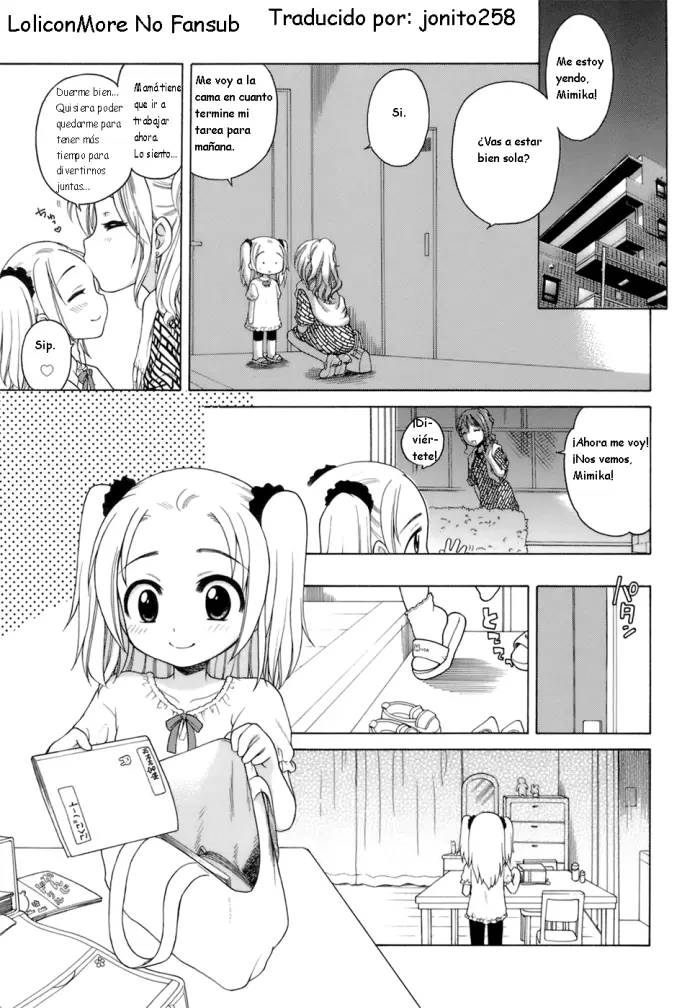 [Inuboshi] Okaerinasai | Bienvenida a casa (Ojohsama no Himitsu) [Spanish] [LoliconMore no Fansub]