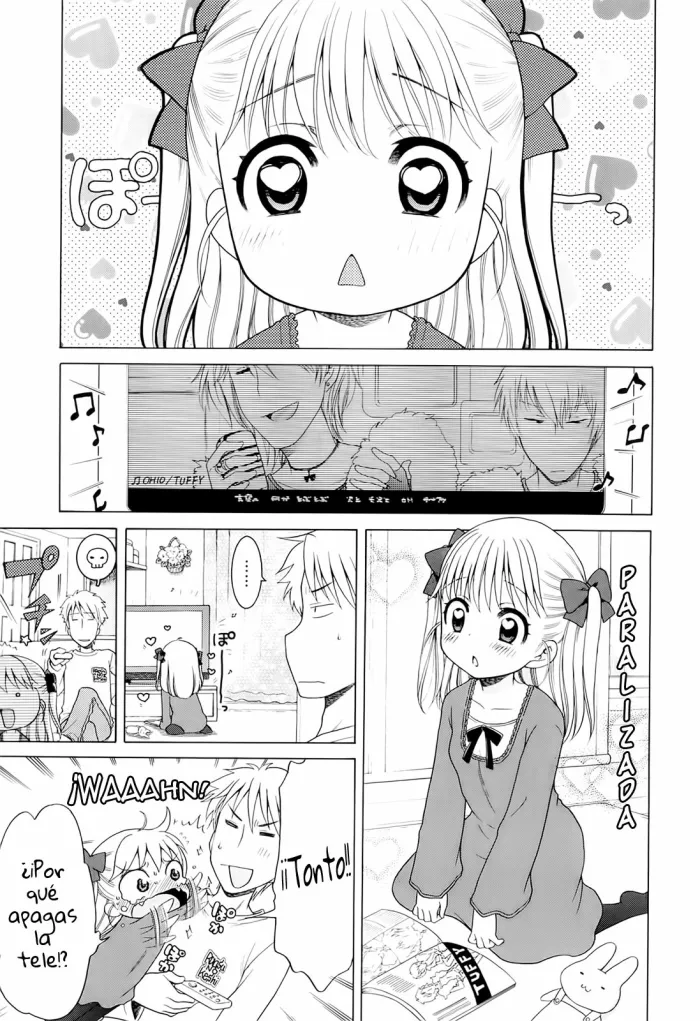 [Inuboshi] Pink Switch | Interruptor Rosa (Tsukimisou no Akari) [Spanish] {H-Elite no Fansub}