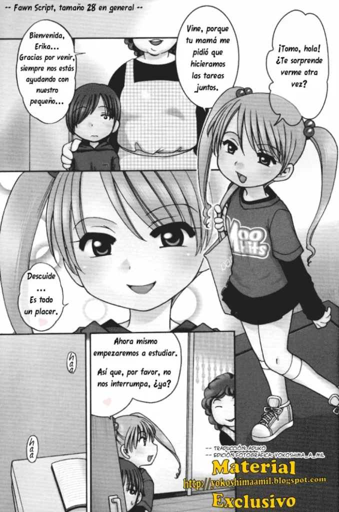[Inuboshi] Sakuranbo BABY | Cherry Baby (Sweet Cream) [Spanish] [Aduko]