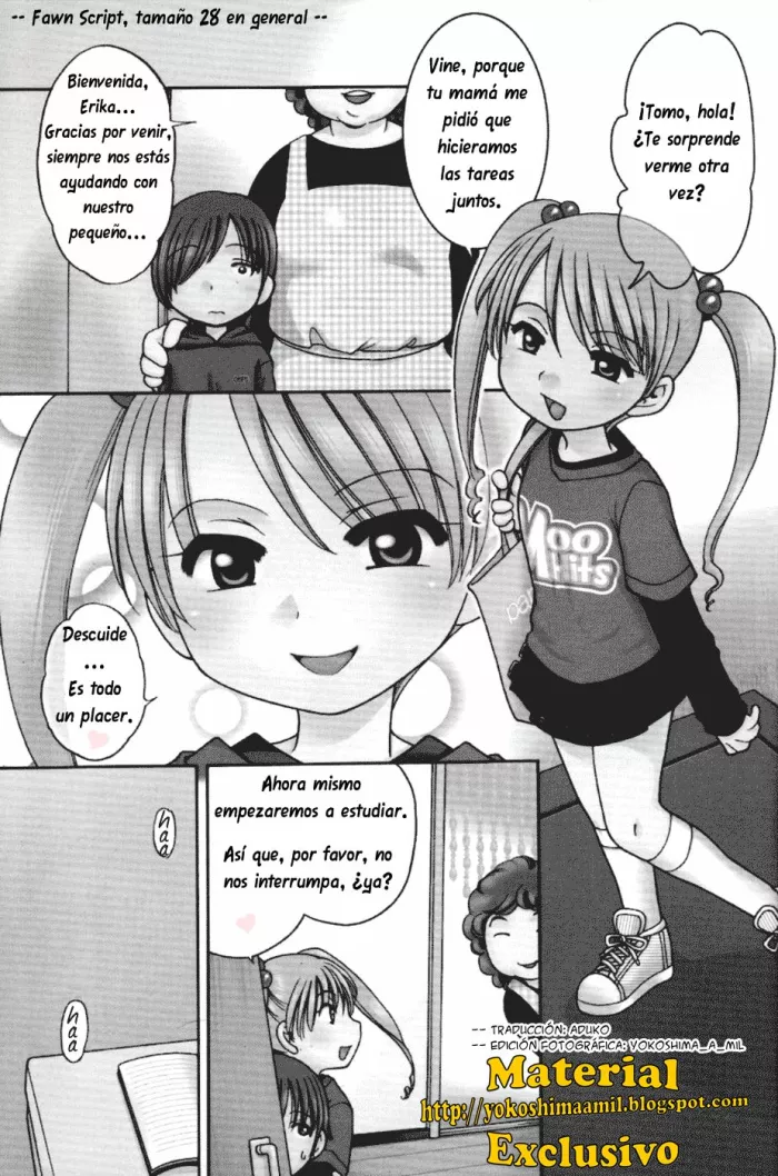 [Inuboshi] Sakuranbo BABY | Cherry Baby (Sweet Cream) [Spanish] [Aduko]