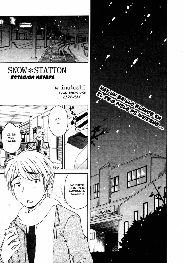 [Inuboshi] Snow Station | Estación Nevada (COMIC AUN 2009-04) [Spanish] [Cark-san]