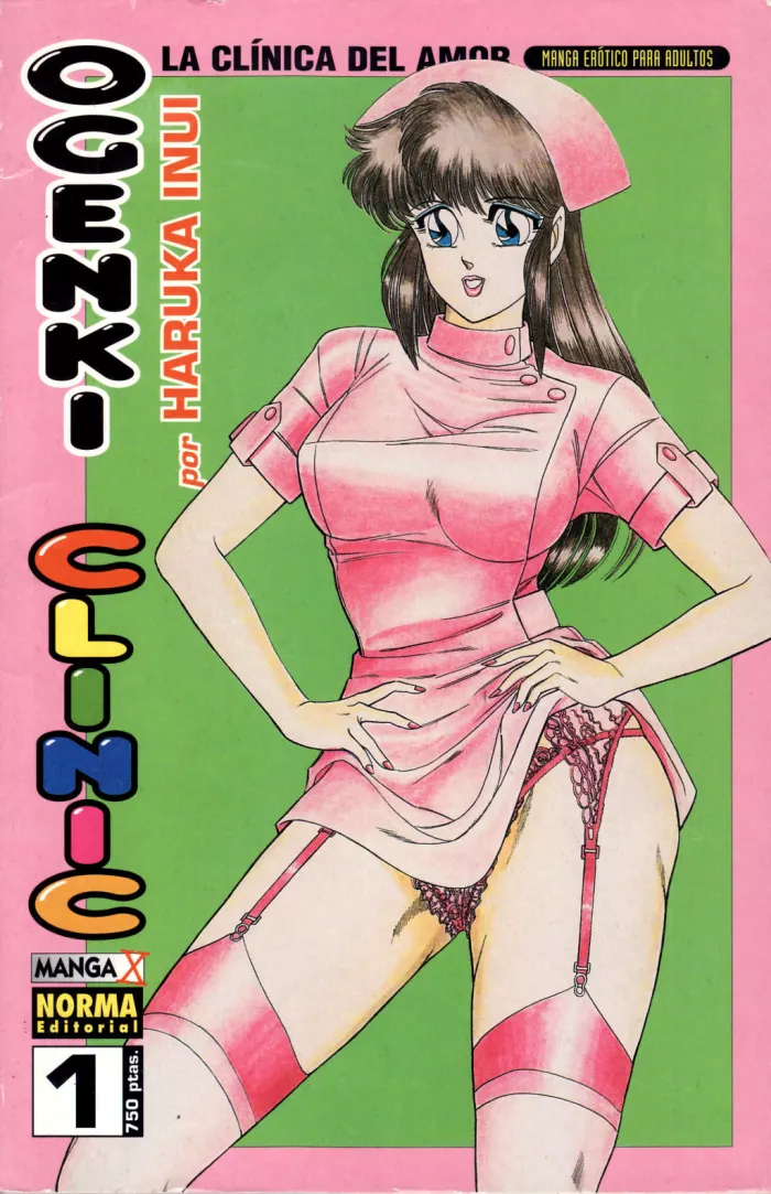 [Inui Haruka] Ogenki Clinic Vol.1 [Spanish]