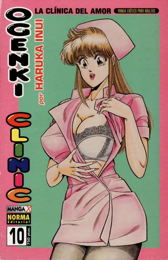 [Inui Haruka] Ogenki Clinic Vol.10 [Spanish]