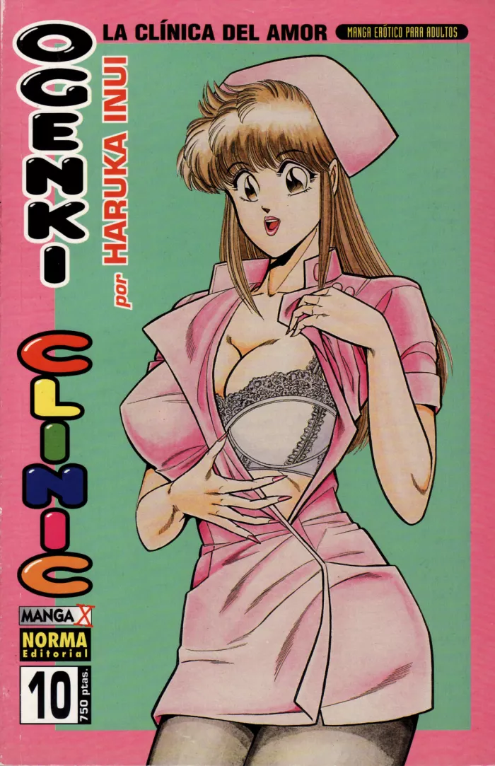 [Inui Haruka] Ogenki Clinic Vol.10 [Spanish]