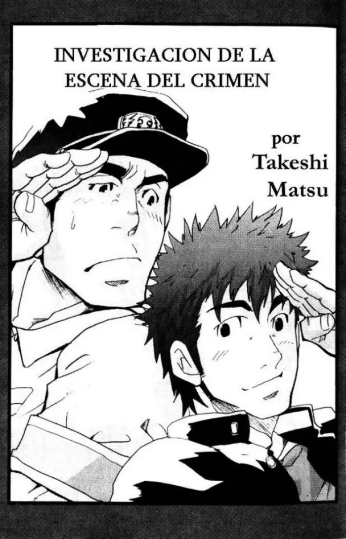 Investigación de la escena del crimen – Yaoi bara – MAtsu takeshi – Spanish