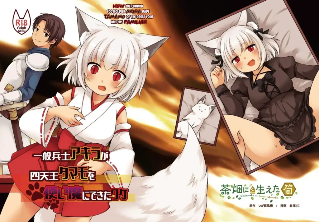 Ippan Heishi Akira ga Shitennou Tamamo wo Tsukaima ni Dekita Wake – Kuratsuka Riko