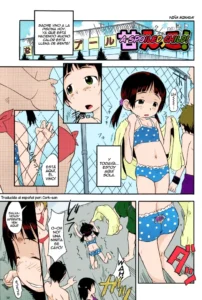 [Isawa Nohri] Amaekko! | Una Niña Mimada (Kusuguttaino…Suki) [Spanish] [TedKuma] [Decensored] [Colorized]