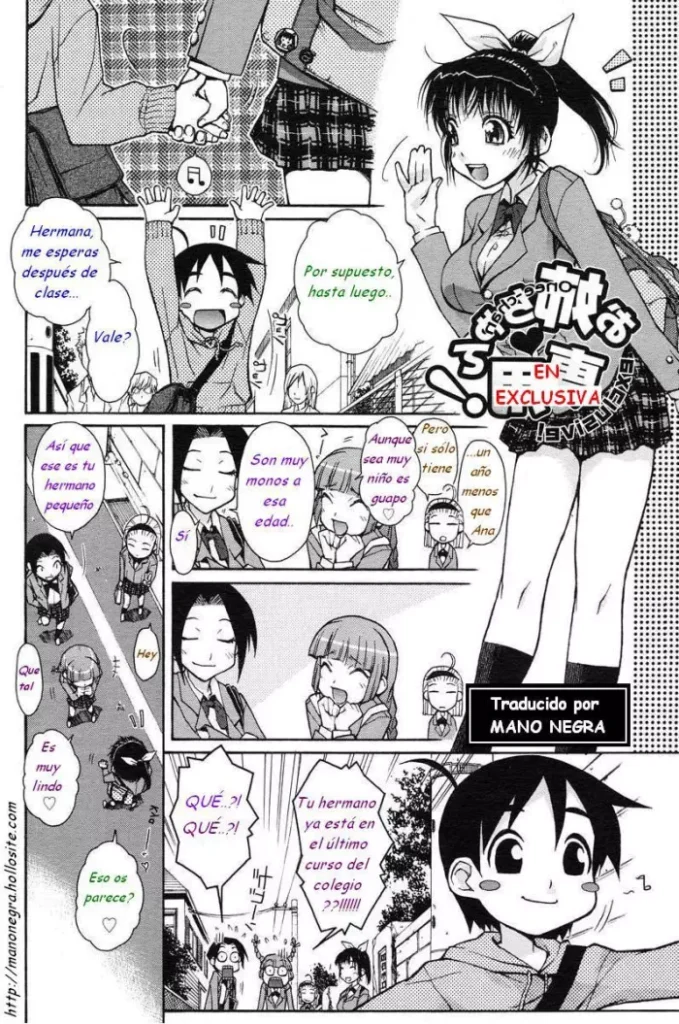 [Isorashi] Onee-chan Senyou! | En exclusiva (COMIC Megastore H 2005-07) [Spanish] {Mano Negra}