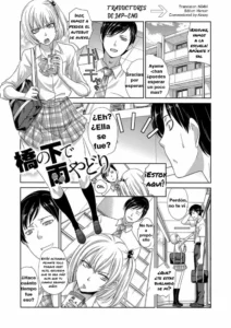 [Itaba Hiroshi] Hashi no Shita de Amayadori | Taking Shelter from the Rain under the Bridge (Kono Haru, Kanojo ga Dekimashita.) [Spanish] [Gudako no Fansub] [Digital]