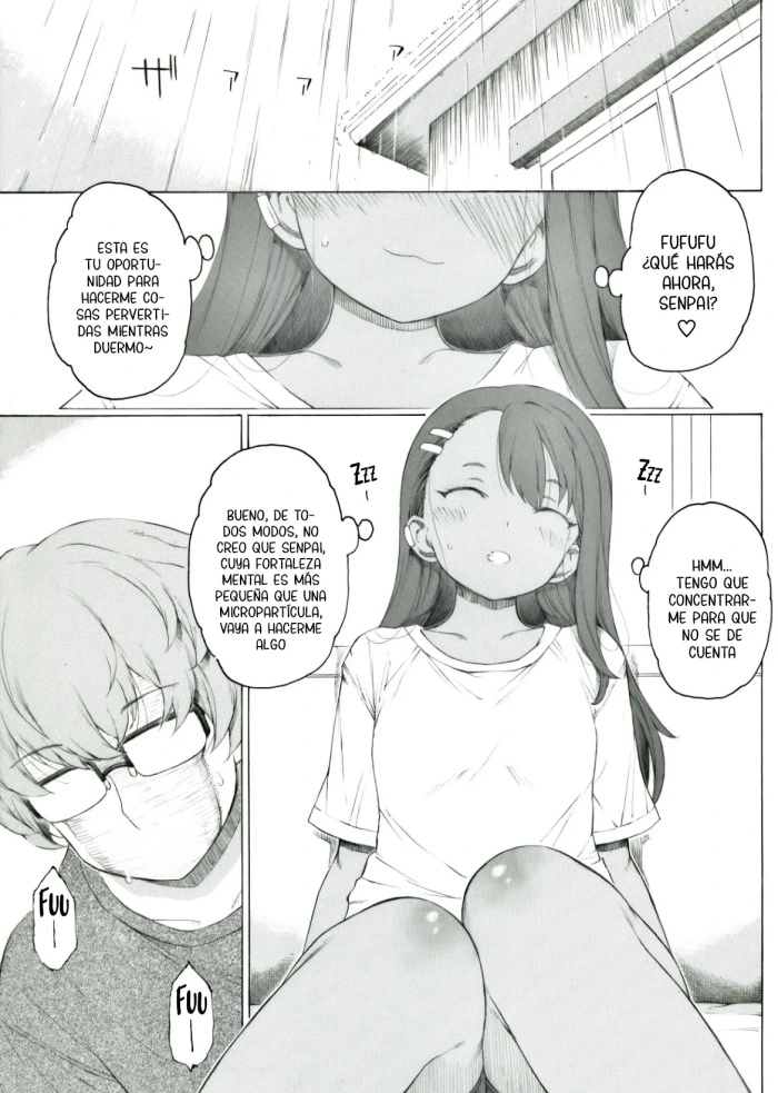 [Itano Chiharu] Ame no Hi ni Nagatoro-ka de Iroiro Atta You desu – Parece que ocurrió de todo en la casa de los Nagatoro en un día lluvioso (Ijiranaide, Nagatoro-san) [Spanish] [Traducciones necesarias]