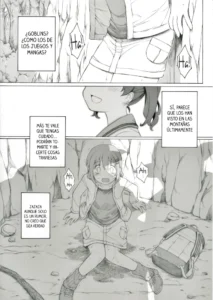 [Itano Chiharu] Aoi-chan no Chotto Shita Nichijou | Un día en la vida de Aoi-chan (Yama no Susume) [Spanish] [Traducciones necesarias]