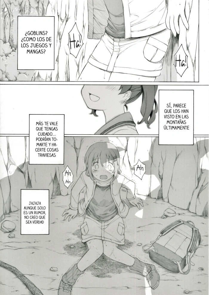 [Itano Chiharu] Aoi-chan no Chotto Shita Nichijou | Un día en la vida de Aoi-chan (Yama no Susume) [Spanish] [Traducciones necesarias]