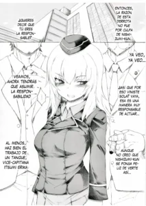 [Itano Chiharu] Erika-sama no Shinpaigoto - Las preocupaciones de Erika-sama (Girls und Panzer) [Español] [Traducciones necesarias]