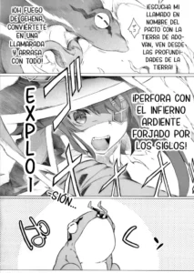 [Itano Chiharu] Giant Toad no Onaka no Naka de Iroiro na Koto ga Attarashii desu yo - Parece que sucedieron muchas cosas dentro del estómago de un sapo gigante (Kono Subarashii Sekai ni Syukufuku o!)