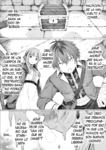 [Itano Chiharu] Igaito Shirarete Inai Mimic no Seitai ni Tsuite - La sorprendente ecología de los mímicos que pocos conocen (Sousou no Frieren) [Español] [Traducciones necesarias]