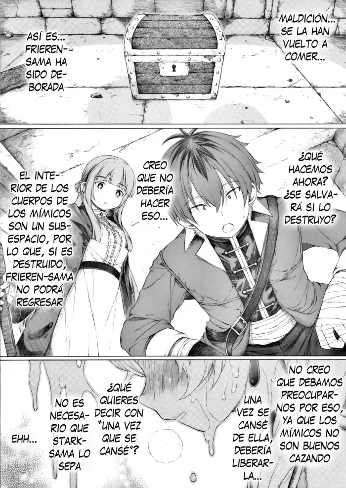 [Itano Chiharu] Igaito Shirarete Inai Mimic no Seitai ni Tsuite – La sorprendente ecología de los mímicos que pocos conocen (Sousou no Frieren) [Español] [Traducciones necesarias]