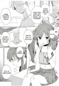 [Itano Chiharu] Matoba-san ga Yuuki-ke ni Chokuchoku Iribitatte Iruyou desu - Parece que Matoba-san suele pasar el rato en la casa de Yuuki (THE IDOLM@STER CINDERELLA GIRLS) [Español] [Traducciones necesarias]