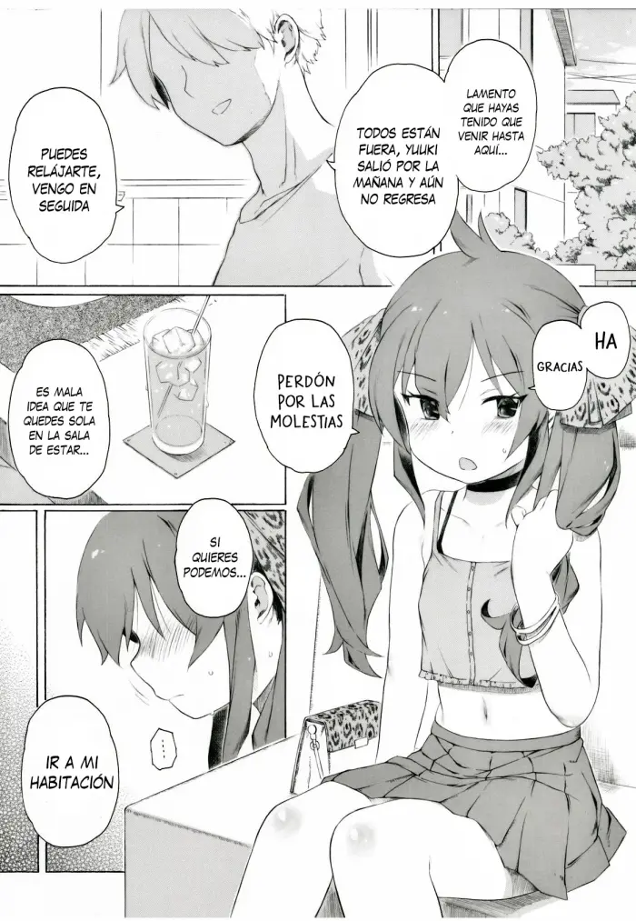 [Itano Chiharu] Matoba-san ga Yuuki-ke ni Chokuchoku Iribitatte Iruyou desu – Parece que Matoba-san suele pasar el rato en la casa de Yuuki (THE IDOLM@STER CINDERELLA GIRLS) [Español] [Traducciones necesarias]