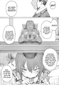 [Itano Chiharu] Sensha no Maintenance ni wa Sugoku Okane ga Kakaruyou desu - Parece que el mantenimiento de un tanque cuesta muchisimo dinero (Girls und Panzer) [Español] [Traducciones necesarias]