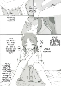 [Itano Chiharu] Tachibana-san no Natsuyasumi - Las vacaciones de verano de Tachibana-san (THE IDOLM@STER CINDERELLA GIRLS) [Español] [Traducciones necesarias]