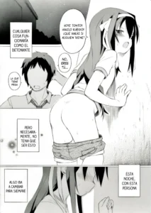 [Itano Chiharu] Tanabata no Yoru ni Jitsu wa Konna Koto ga Attarashii desu yo - Parece que, en realidad, algo así ocurrió en la noche de Tanabata (Suzumiya Haruhi no Yuuutsu) [Español] [Traducciones necesarias]