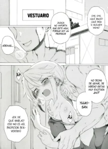 [Itano Chiharu] Yuuki-san ga Kouishitsu de Iroiro Benkyou suru Sou desu - Dicen que Yuuki-san va a estudiar varias cosas (THE IDOLM@STER CINDERELLA GIRLS) [Español] [Traducciones necesarias]