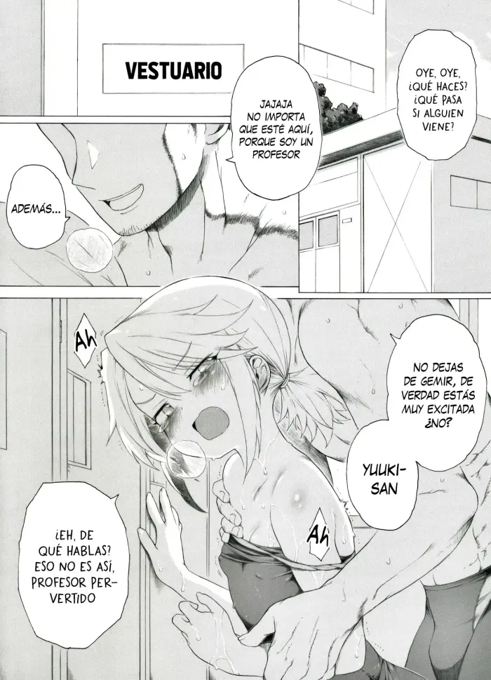 [Itano Chiharu] Yuuki-san ga Kouishitsu de Iroiro Benkyou suru Sou desu – Dicen que Yuuki-san va a estudiar varias cosas (THE IDOLM@STER CINDERELLA GIRLS) [Español] [Traducciones necesarias]