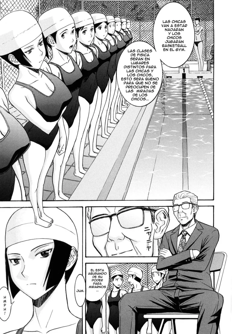 Itazura senyou Hanahira Seitokaichou Ch. 3