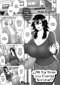 [Itou Eight] Oba-san wa Uraaka Joshi!? | ¿¡Mi Tía Tiene una Cuenta Secreta!? (COMIC Shitsurakuten 2023-04) [Spanish] [Nyochiyo] [Digital]
