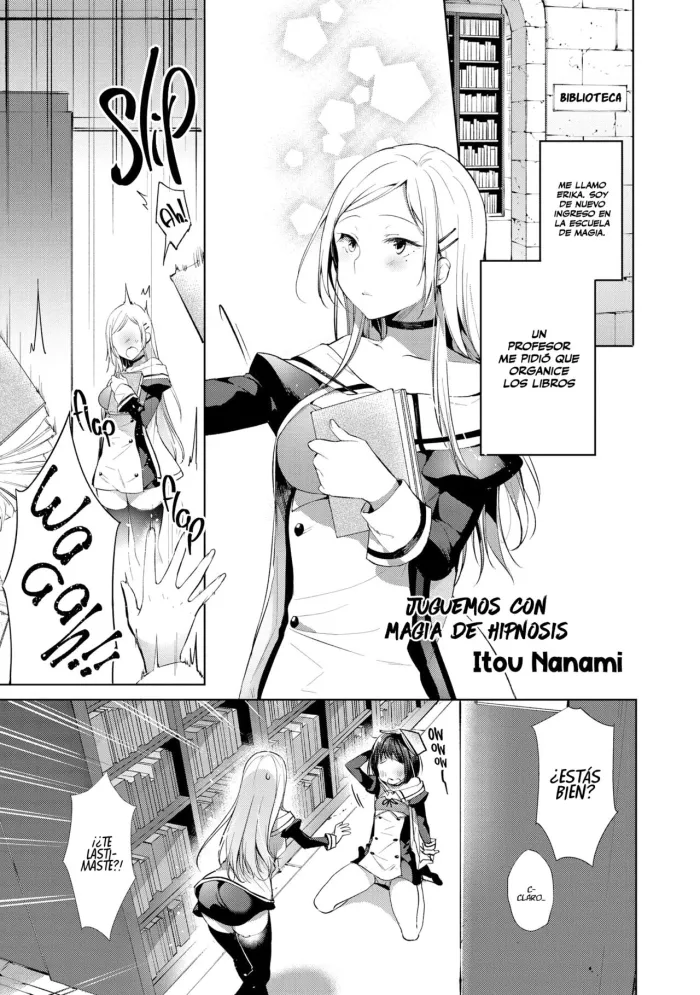 [Itou Nanami] Saimin Mahou de Asobo (Saiminjutsu de Onnanoko o Iinari ni dekiru Anthology Comic) [Spanish] [Rakuen Translations] [Digital]