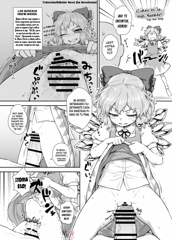 [Itou Yuuji] Saikyou Cirno!! | Cirno es la más fuerte!! (Touhou Project) [Spanish] [NovaScans] [Digital]