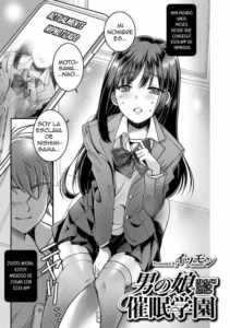 [Itumon] Otokonoko Saimin Gakuen (Otokonoko HEAVEN Vol. 52) [Spanish] [Delnero] [Digital]