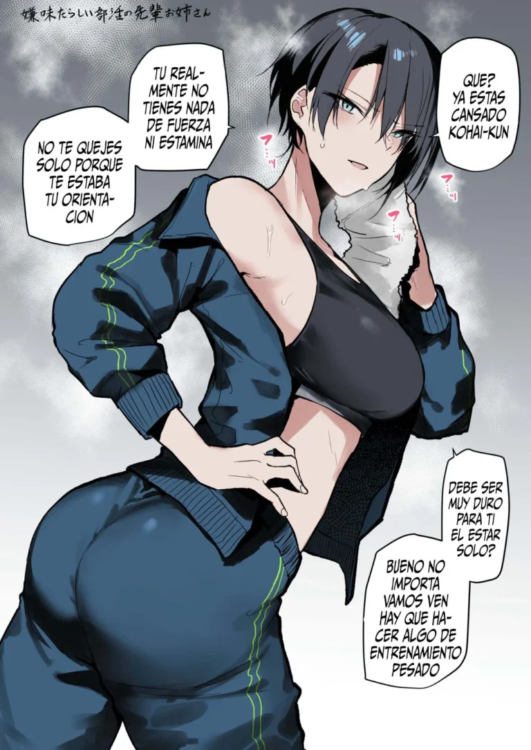 Iyami Tarashii Bukatsu no Senpai Onee-san