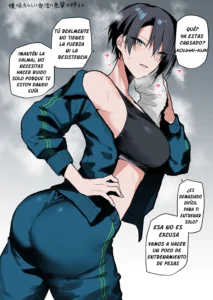 Iyami Tarashii Bukatsu no Senpai Onee-san | La hermana sarcástica senior del club de deporte