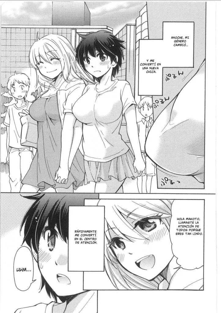 Iyo to Makoto no Jijou Ch.3