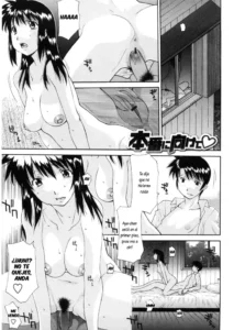 [Izawa Shinichi] Honban ni mukete (Haha Doutei - Mother deserts Virgin) [Spanish] [Lovely Diablesse Scan]