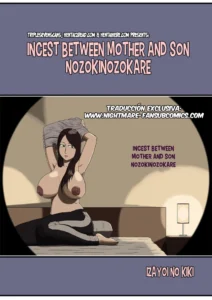 [Izayoi no Kiki] Boshi Soukan Nozokinozokare | Incest between a mother and her son nozokinozokare [Spanish] [Night Fansub]