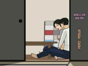 [Izayoi no Kiki] Boshi Soukan ~Rikon no Nayami~ | Mom & Son Adultery ~Divorce Problem~ [Spanish] [Nightmare Fansub]