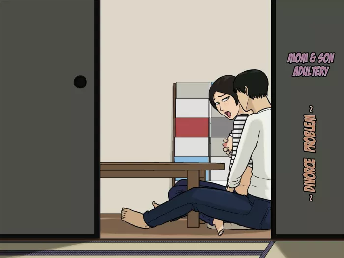 [Izayoi no Kiki] Boshi Soukan ~Rikon no Nayami~ | Mom & Son Adultery ~Divorce Problem~ [Spanish] [Nightmare Fansub]