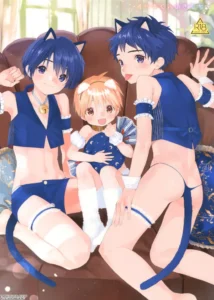 (J.GARDEN47) [S-Size (Shinachiku)] Itsuki-kun no Kimochi [Spanish] [Avatar-kun]